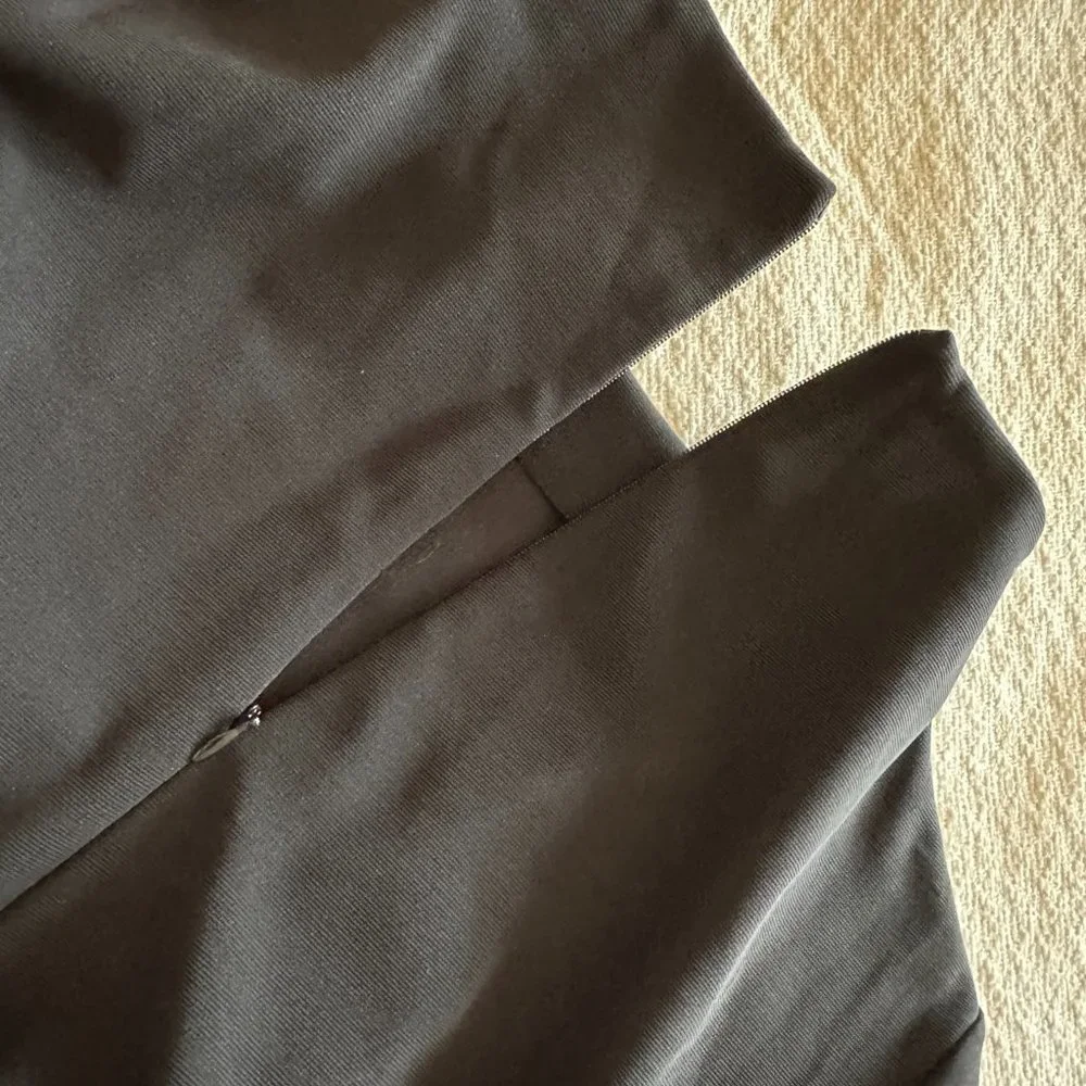 TravelSmith LBD ¾ sleeve black Dress - Picture 4 of 9